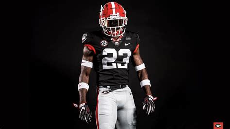 New Uniform Options for Georgia Football — UNISWAG