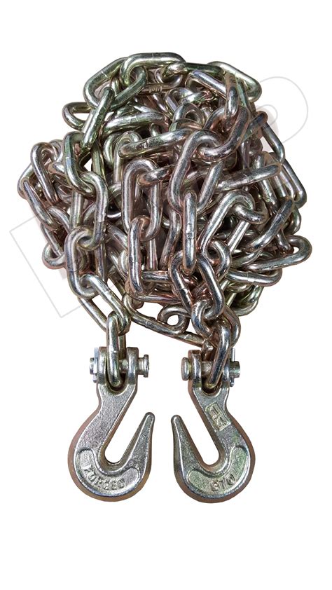 (2) 1/4" x 12' Tow Chain with Hooks 0900146 - Walmart.com