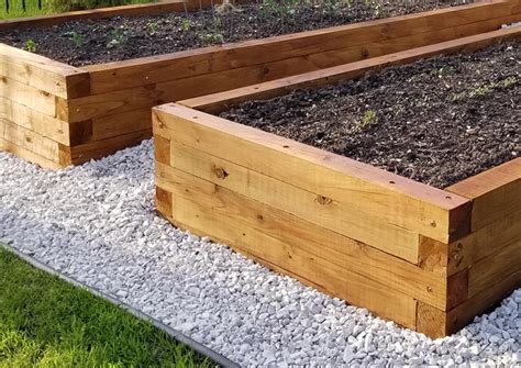 How To Make Wood Raised Beds