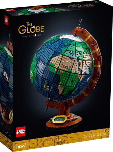 LEGO Ideas 31332 Earth Globe - RJG2N-1 - The Brothers Brick | The ...