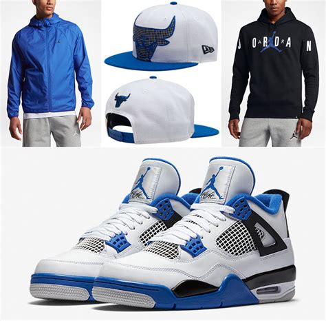 Air Jordan 4 Motorsport Clothing and Hats | SportFits.com