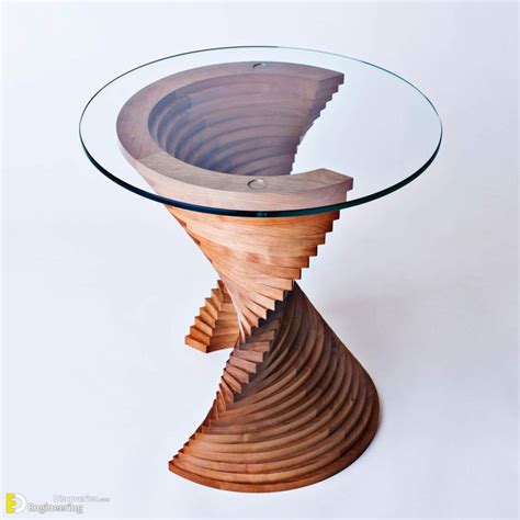 40 Of The Most Brilliant Modern Table Design Ideas | Engineering ...