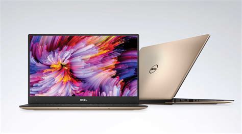 Dell Launches New XPS 13 Laptop with Kaby Lake CPU and Rose Gold Version