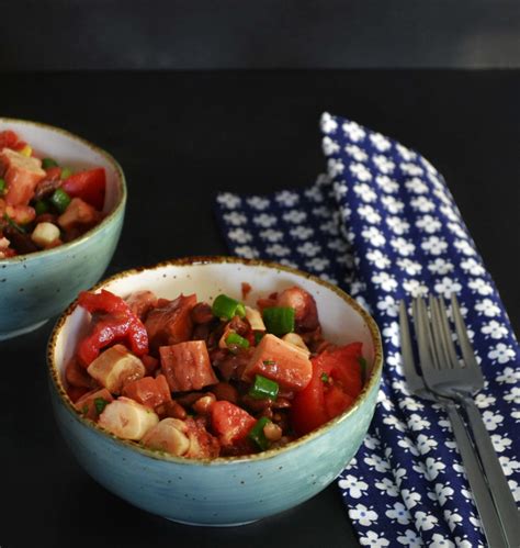 Salata de caracatita si fasole - Bucatarie Greceasca