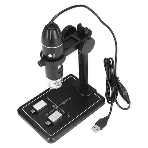 USB Digital Microscope 1600X 8 LED Magnification Handheld Endoscope ...