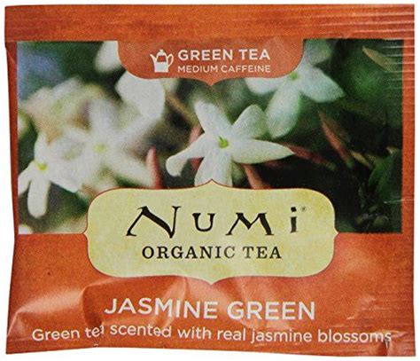 Numi Jasmine Green Tea, 100-Count