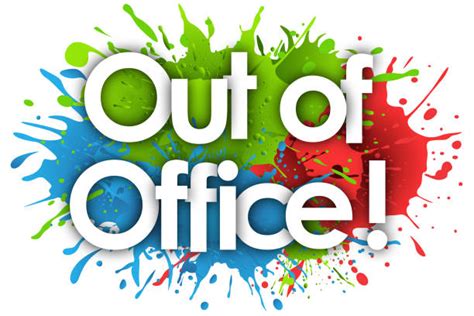 310+ Out Of Office Sign Illustrations Illustrations, Royalty-Free ...