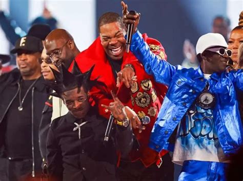 Rap Icons Celebrates 50 Years Of Hip-Hop At Grammys 2023