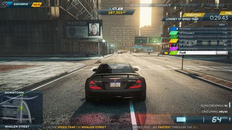 Need for Speed Most Wanted | Gameplay Feature Series 2: Multiplayer ...