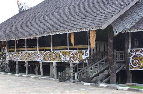 Belajar Mengenal Rumah Adat Lamin Berasal Dari Provinsi - Budayanesia