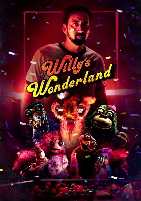 Willy's Wonderland | Movie fanart | fanart.tv