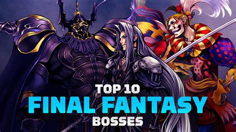 Slideshow: Top 10 Final Fantasy Bosses