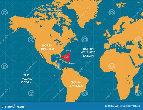 Bermuda On World Map | Campus Map