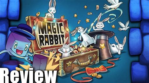 Magic Rabbit Review - with Tom Vasel - Boardgame Stories