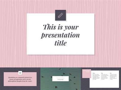 39 Free Google Slides Templates For Your Presentation [2022] | Cute ...