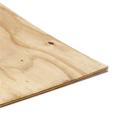 1/2 in. x 4 ft. x 8 ft. CDX Ground Contact Pressure-Treated Plywood ...