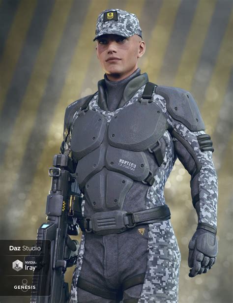 Futuristic Combat Uniforms