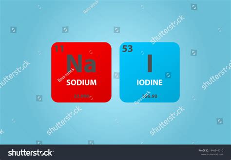 Sodium Iodide: Over 18 Royalty-Free Licensable Stock Vectors & Vector ...