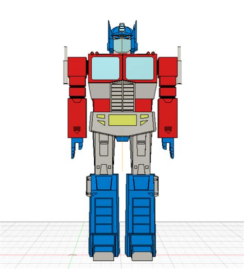 Free STL file Optimus Prime Generation 1 Static figure 🤖・3D printable ...