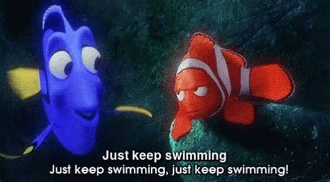 Dory Just Keep Swimming GIF - Dory JustKeepSwimming - Discover & Share GIFs