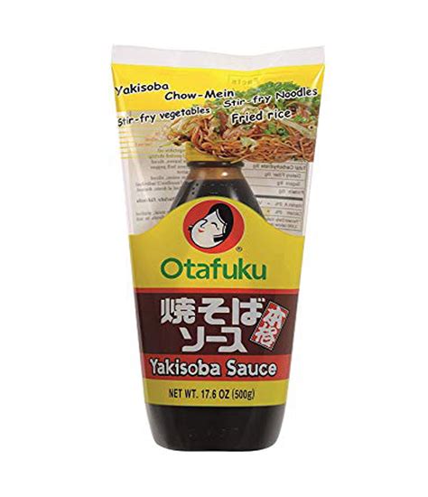 Otafuku - Yakisoba Sauce 500g | Haisue | Shop Japanese Sauces Online