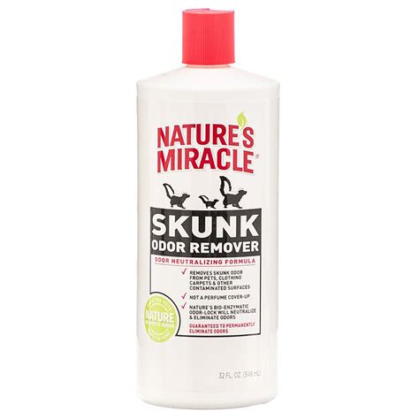 Natures Miracle Skunk Odor Remover