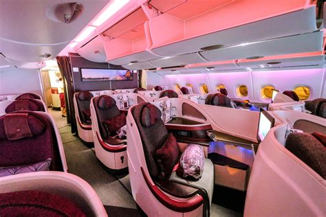 The Qatar Airways Business Class Experience travel experience review ...