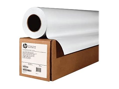 HP Poster Paper Roll Gloss 40 x 200 White - Office Depot