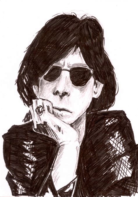 Ric Ocasek - The Cars by Jimbeanus on DeviantArt