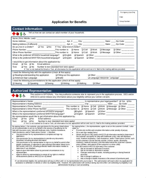 Social Security Retirement Benefits Application Printable Form ...