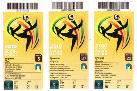 How Much Fifa World Cup Tickets