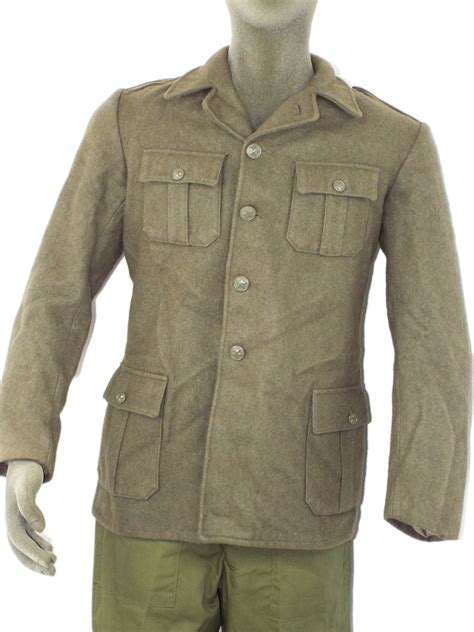 Yugoslavian Military Grey Wool Short Jacket - DISTRESSED RANGE - Forces ...