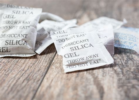 Life hacks: Handy uses for silica gel packets - YOU Magazine