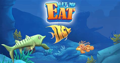 Let Me Eat: Big Fish Eat Smaller 🕹️ Play on CrazyGames