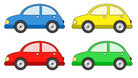 Clipart cars colour, Clipart cars colour Transparent FREE for download ...