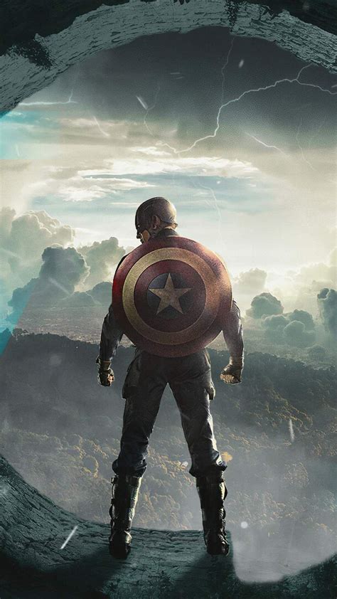 Captain America 4K iPhone Wallpaper | Captain america wallpaper ...