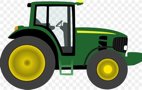 John Deere Tractor Clip Art, PNG, 2400x1526px, John Deere, Agricultural ...