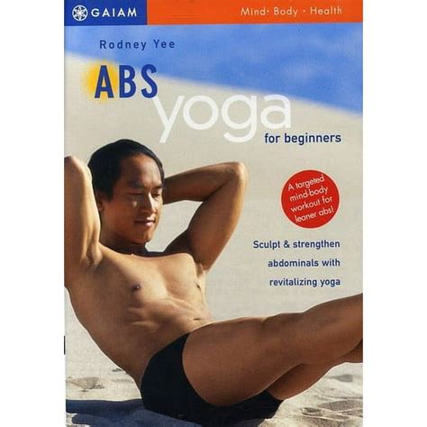 Rodney Yee: ABS Yoga for Beginners - Walmart.com