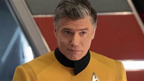 Star Trek's Captain Pike: Anson Mount on the Past, and Future, of the ...