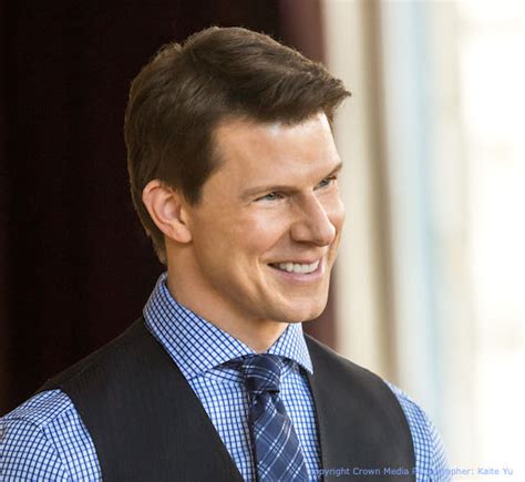 Eric Mabius Talks About Signed, Sealed, Delivered on Hallmark Channel ...