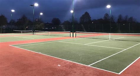 Victoria Park tennis court - French Morning London