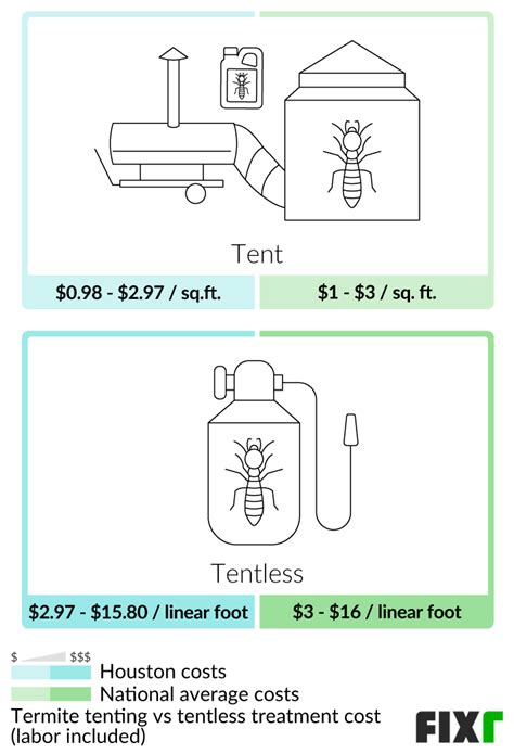 Cost of Termite Treatment in Houston | Fixr