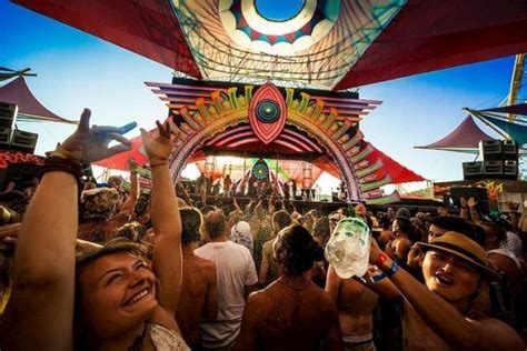 Boom Festival in Portugal, Summer Heat and Dancing Feet