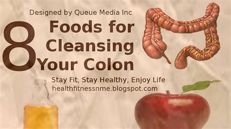 These Are The Foods That Naturally Cleanse Your Colon - Infographic