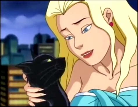 Anime Feet: Black Cat: Spiderman the Animated Series