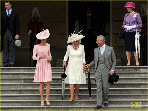 Duchess Kate: Buckingham Palace Garden Tea Party! - Kate Middleton ...