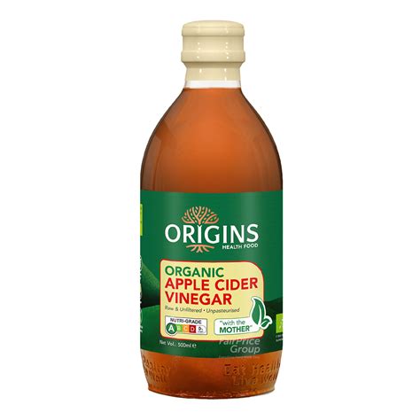 Origins Organic Apple Cider Vinegar | NTUC FairPrice