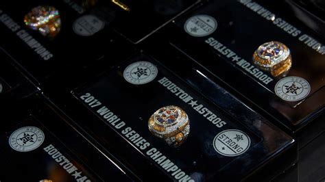 Astros Pull World Series Ring from Being Auctioned, Despite COVID-19 ...