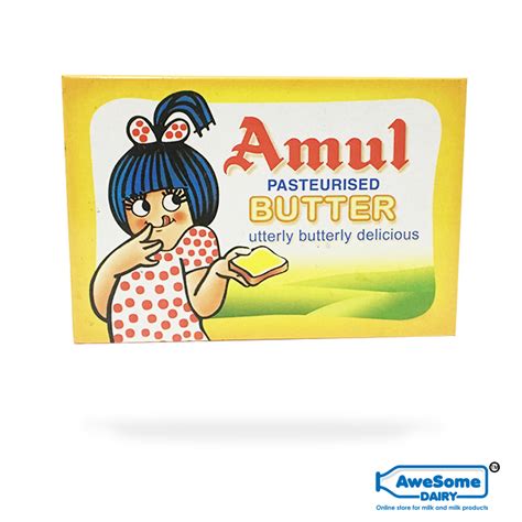 Amul Pasteurised Butter | Rich in Taste Butter | Lowest Price Guaranteed.