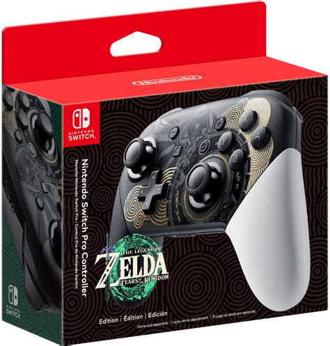 Best Buy: Pro Controller for Nintendo Switch The Legend of Zelda: Tears ...